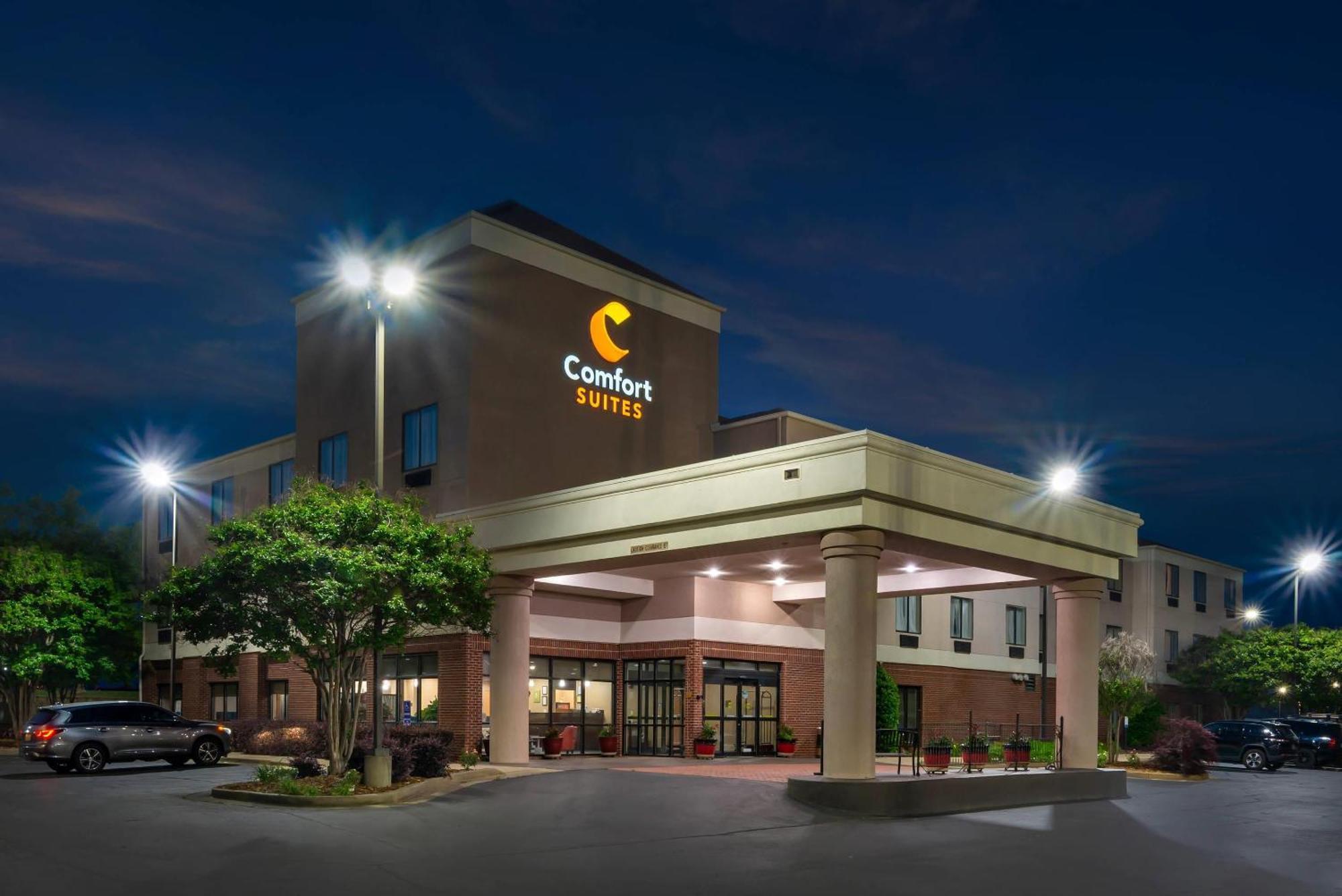 Comfort Suites Oxford I-20 Exit 188 Экстерьер фото